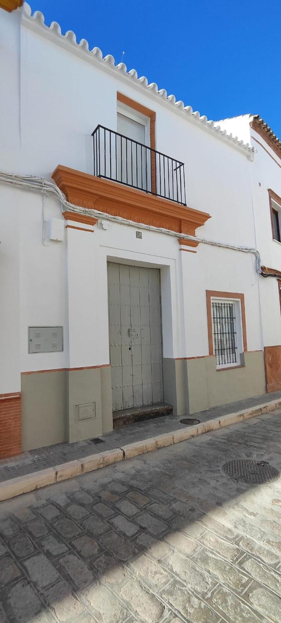 Villa Casa En El Centro De Arahal El Arahal Esterno foto